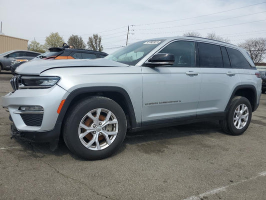 2022 JEEP GRAND CHEROKEE LIMITED VIN:1C4RJHBG1N8534579