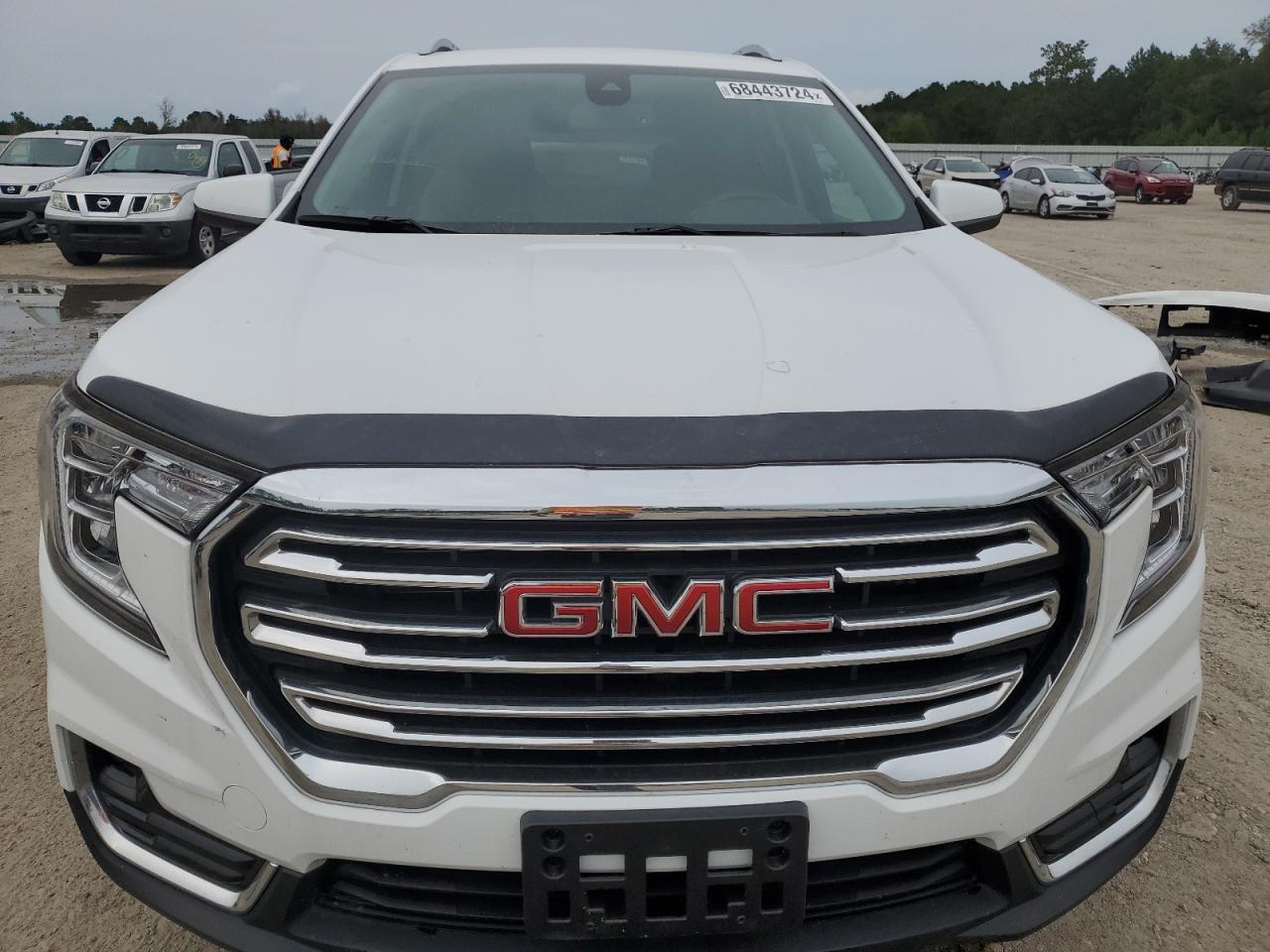 2022 GMC TERRAIN SLT VIN:3GKALPEV6NL272558