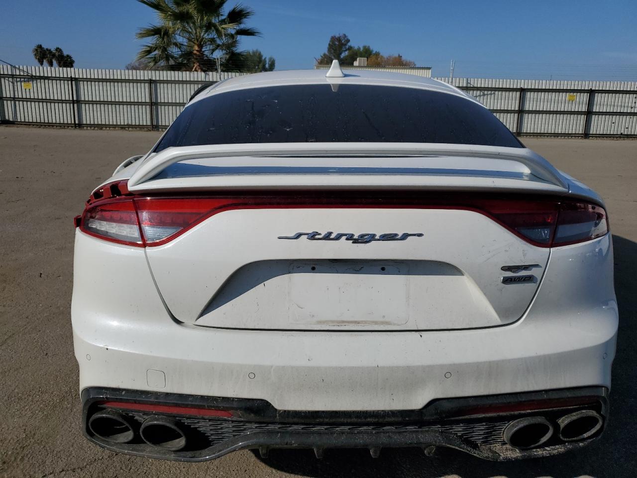 2022 KIA STINGER GT2 VIN:KNAE55LC6N6112488