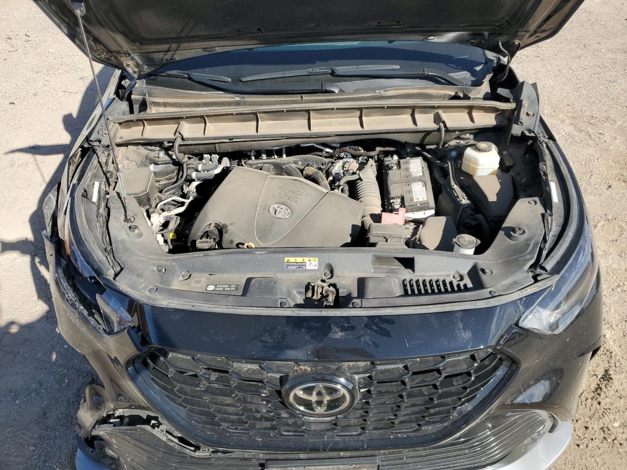 2022 TOYOTA HIGHLANDER XSE VIN:5TDLZRAHXNS131887