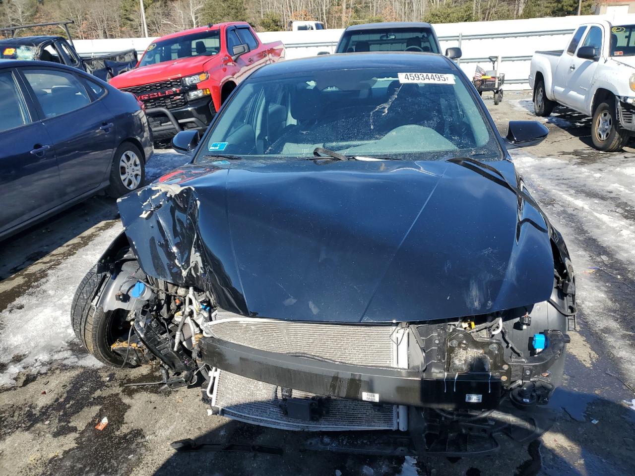 2023 HYUNDAI ELANTRA SEL VIN:KMHLS4AG0PU411424