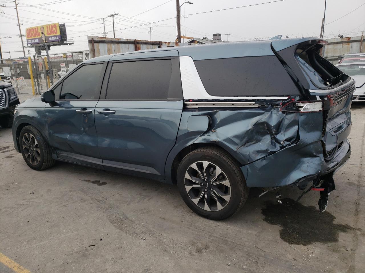 2022 KIA CARNIVAL EX VIN:KNDNC5H37N6088669