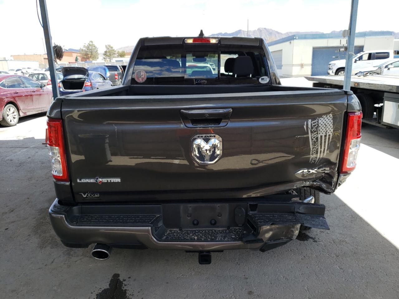 2022 RAM 1500 BIG HORN/LONE STAR VIN:1C6SRFFT4NN412698