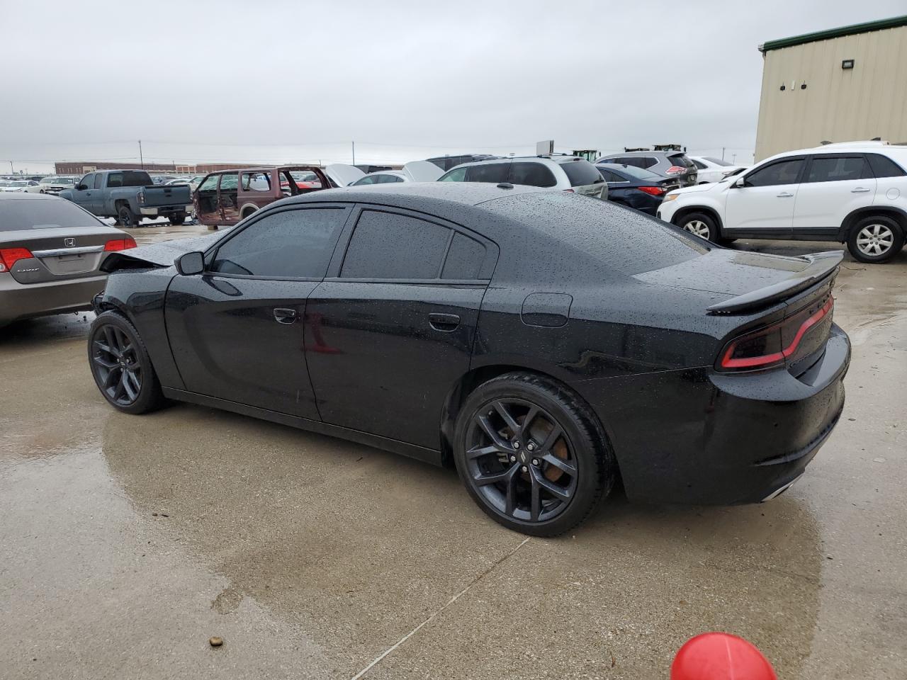 2022 DODGE CHARGER SXT VIN:2C3CDXBGXNH186206