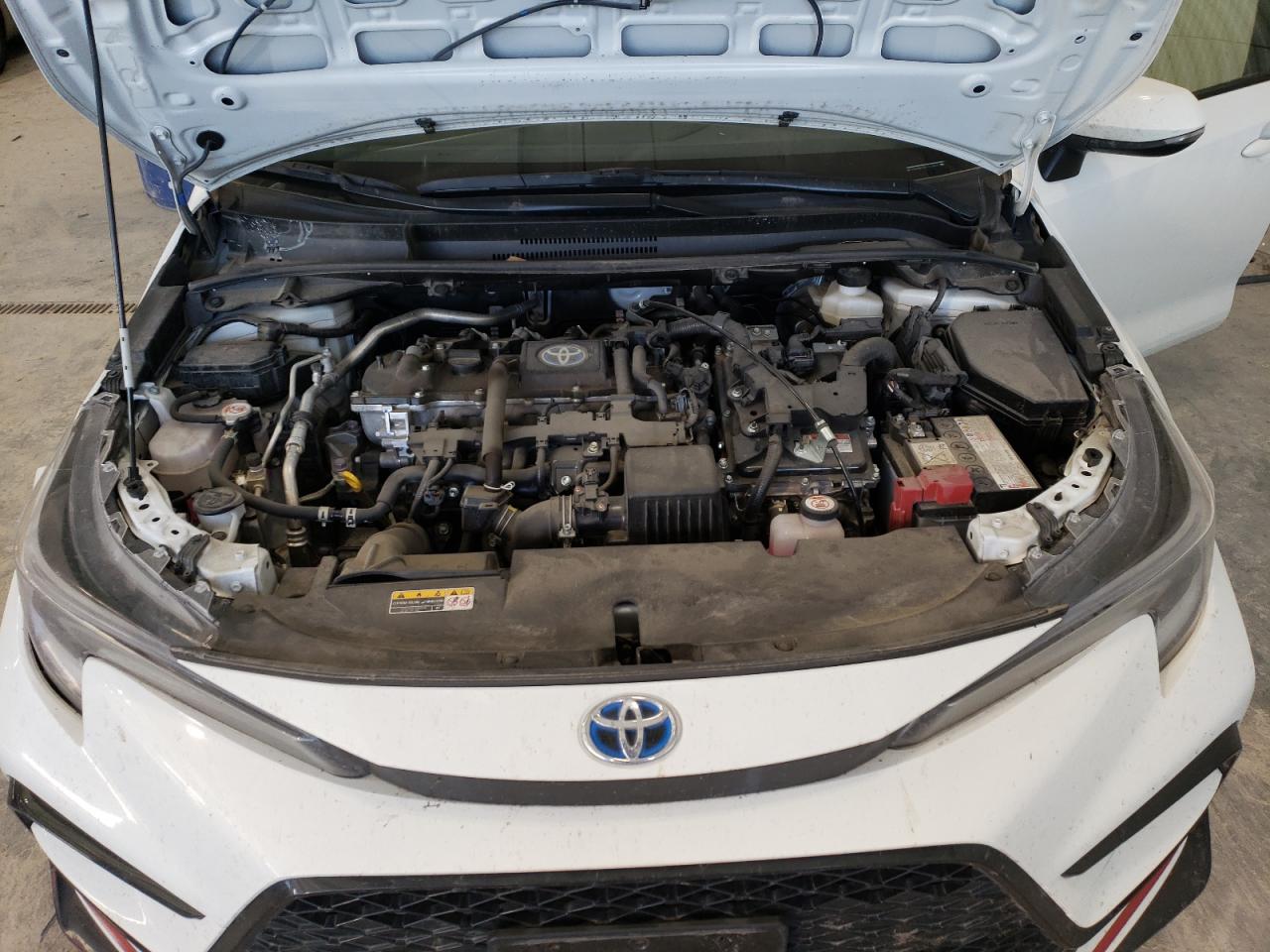 2023 TOYOTA COROLLA LE VIN:JTDBCMFE2PJ014593
