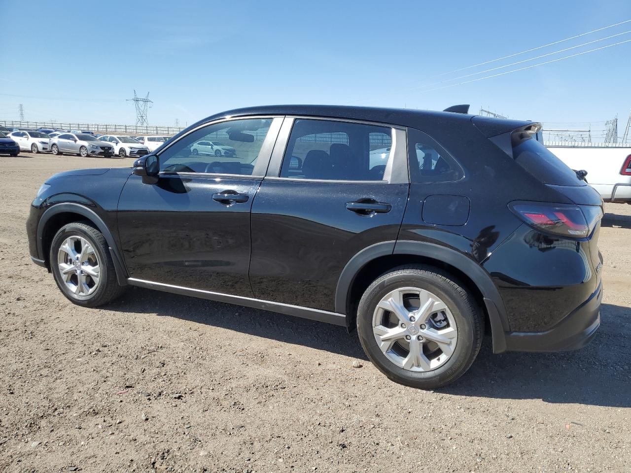 2023 HONDA HR-V LX VIN:3CZRZ1H38PM720939