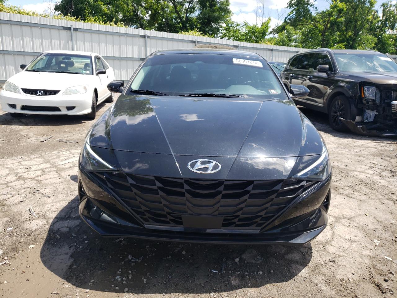 2023 HYUNDAI ELANTRA SEL VIN:KMHLS4AG8PU598119