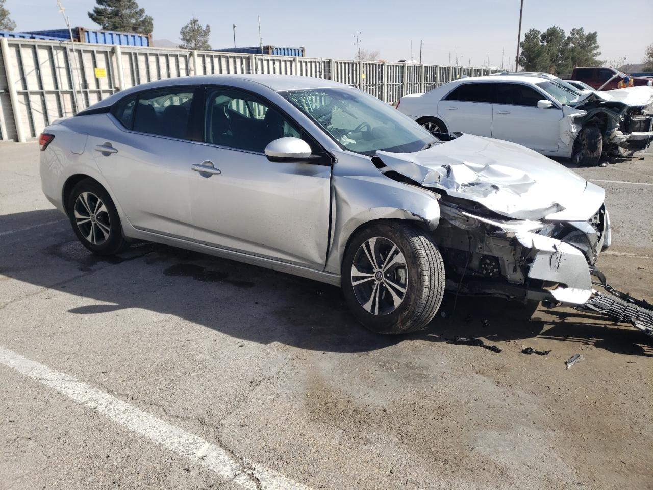 2022 NISSAN SENTRA SV VIN:3N1AB8CV6NY268216