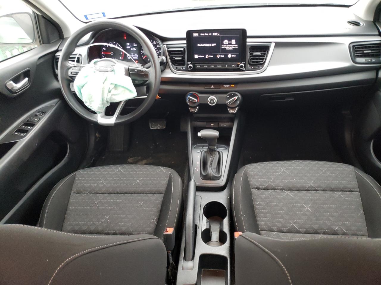 2022 KIA RIO LX VIN:3KPA24AD7NE463632