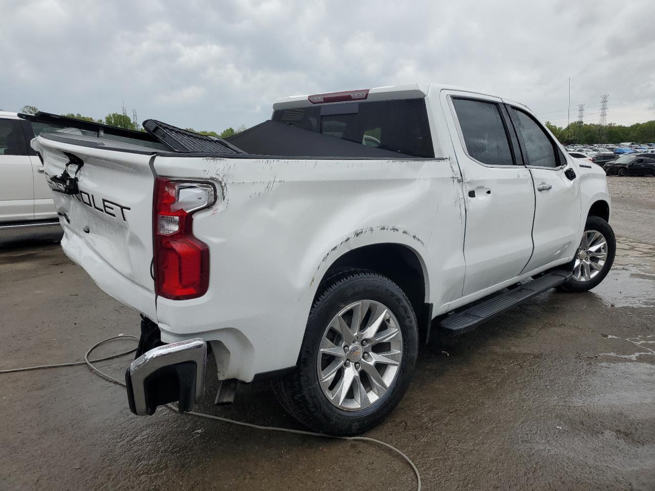 2022 CHEVROLET SILVERADO LTD C1500 LTZ VIN:1GCPWEET4NZ226087