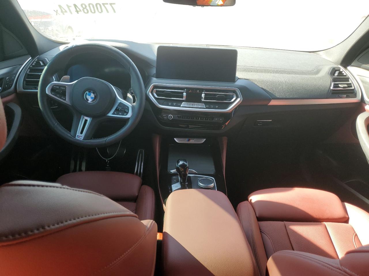 2022 BMW X4 M40I VIN:5UX43DT03N9J67093