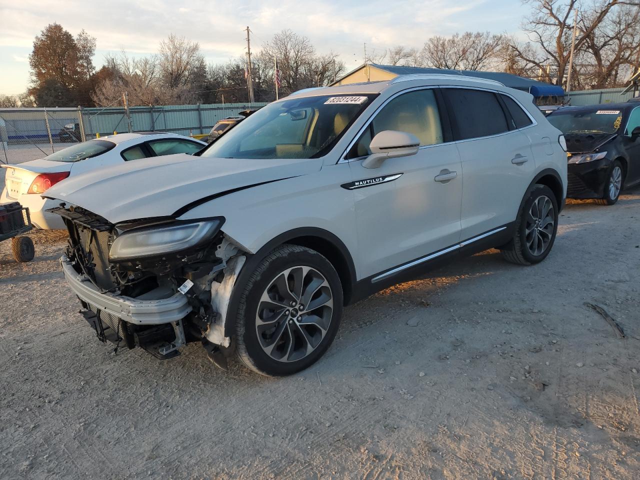 2023 LINCOLN NAUTILUS RESERVE VIN:2LMPJ8K96PBL14296