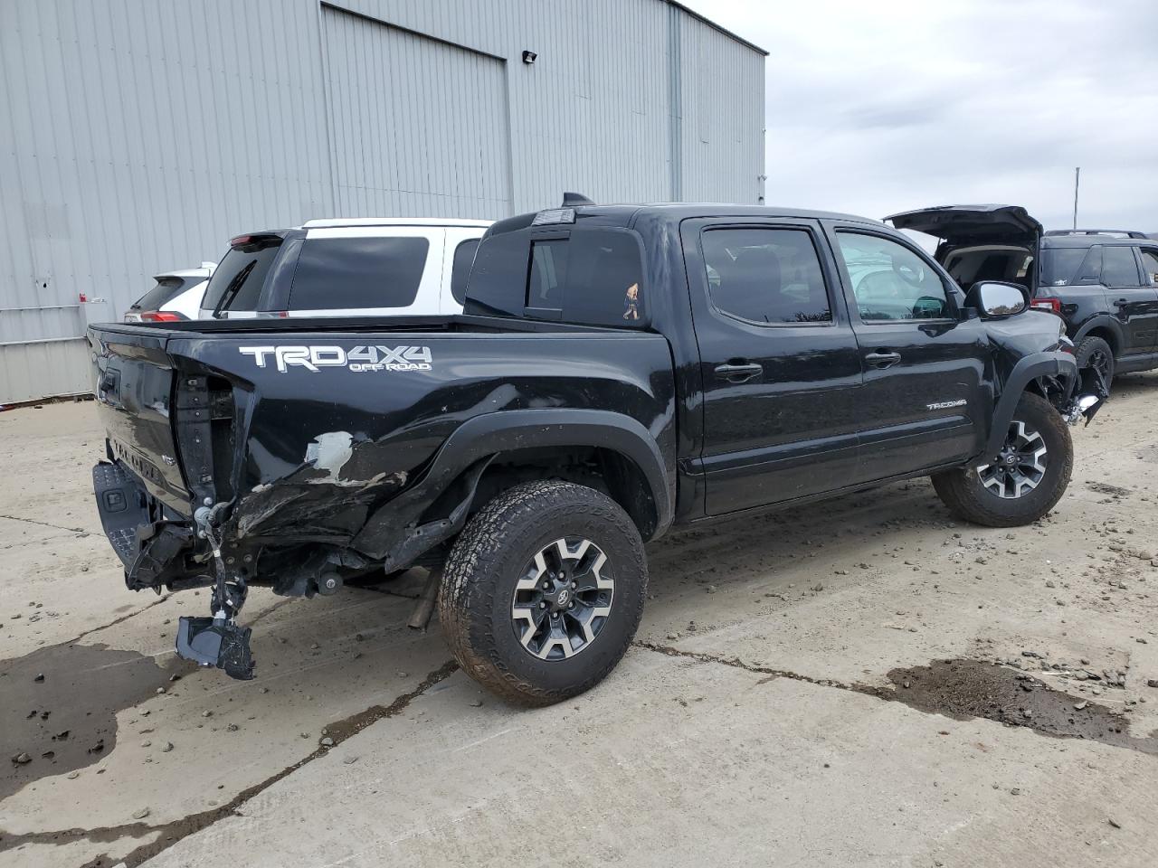 2022 TOYOTA TACOMA DOUBLE CAB VIN:3TMCZ5AN0NM474223