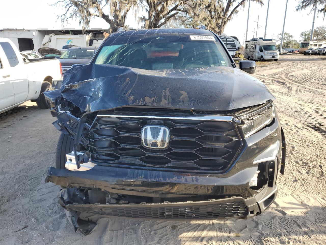 2023 HONDA PILOT TOURING VIN:5FNYG2H77PB006594