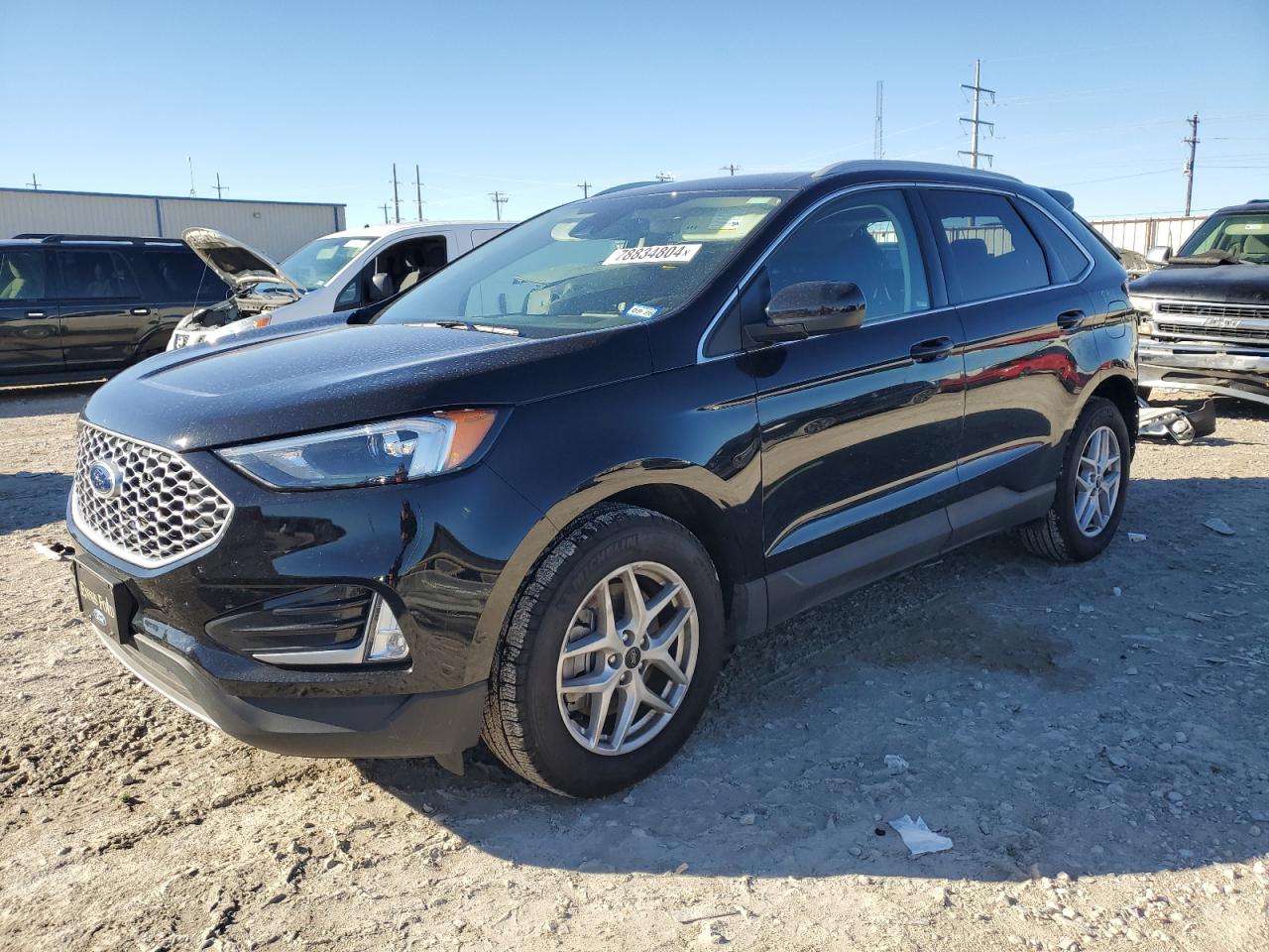2024 FORD EDGE SEL VIN:2FMPK4J9XRBA27341