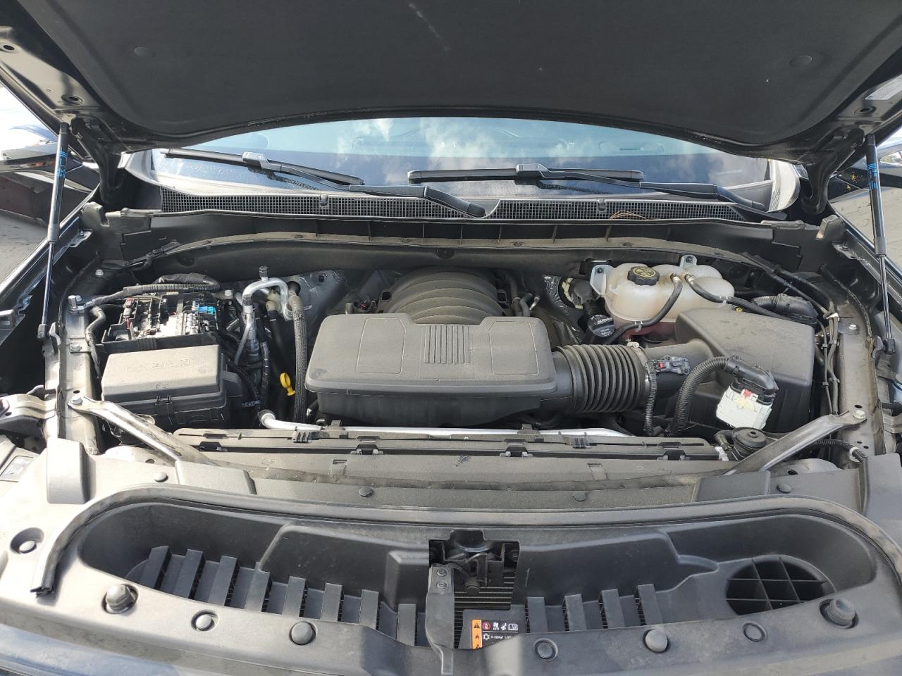 2023 CHEVROLET TAHOE C1500 PREMIER VIN:1GNSCSKD3PR543190