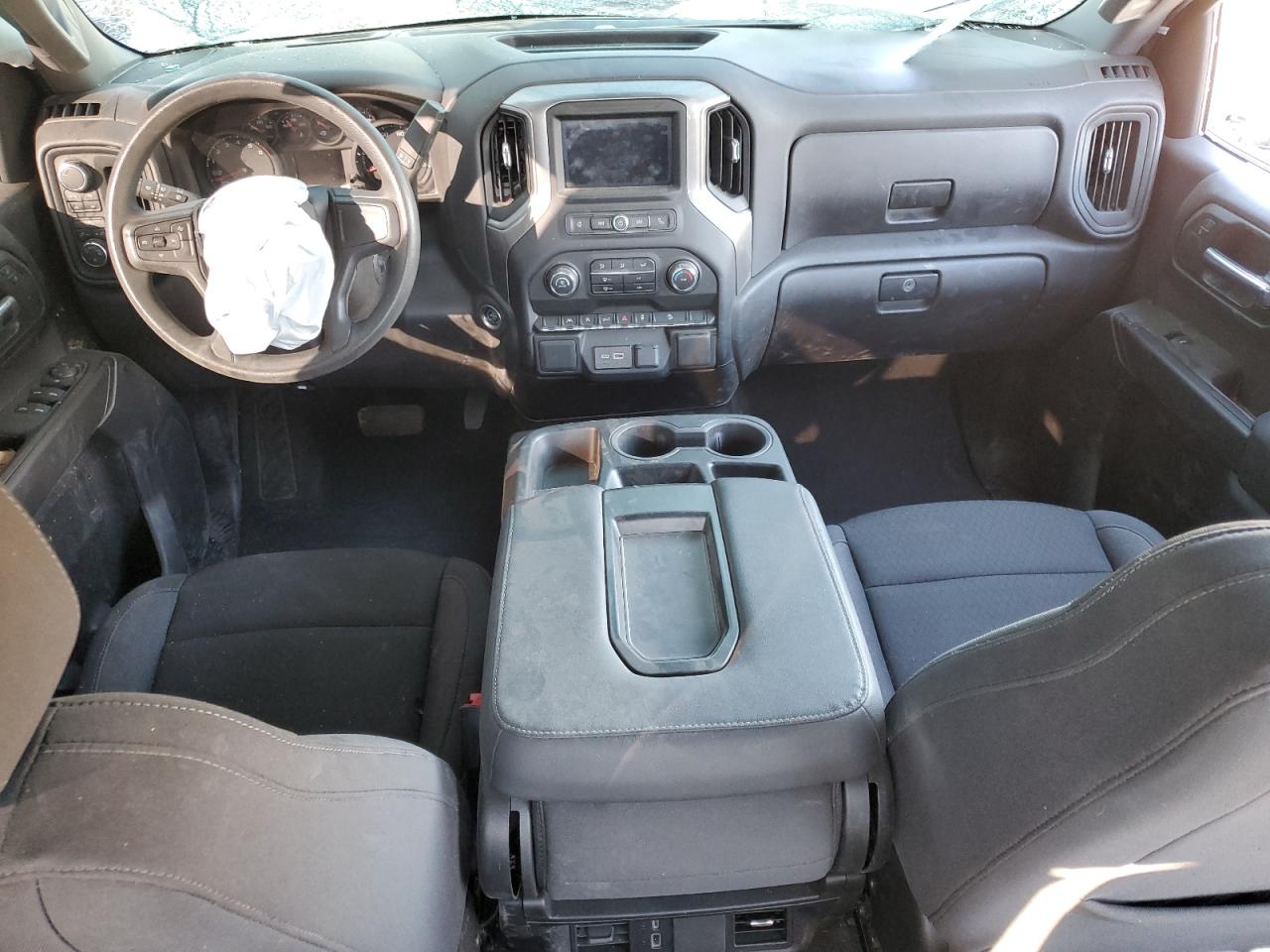 2024 CHEVROLET SILVERADO K1500 TRAIL BOSS CUSTOM VIN:3GCUDCED0RG322651