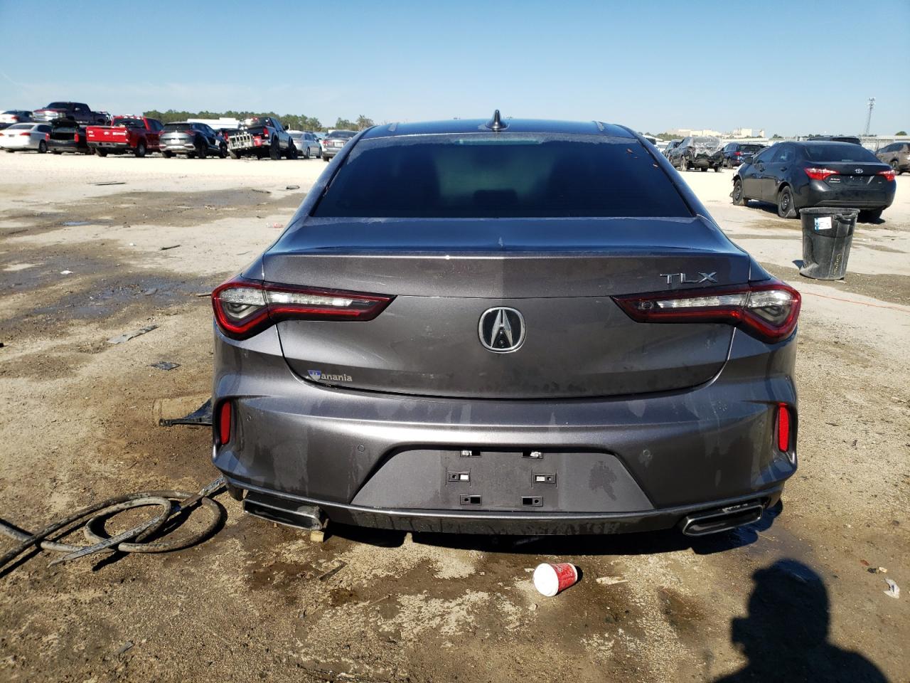 2022 ACURA TLX TECHNOLOGY VIN:19UUB5F41NA003012
