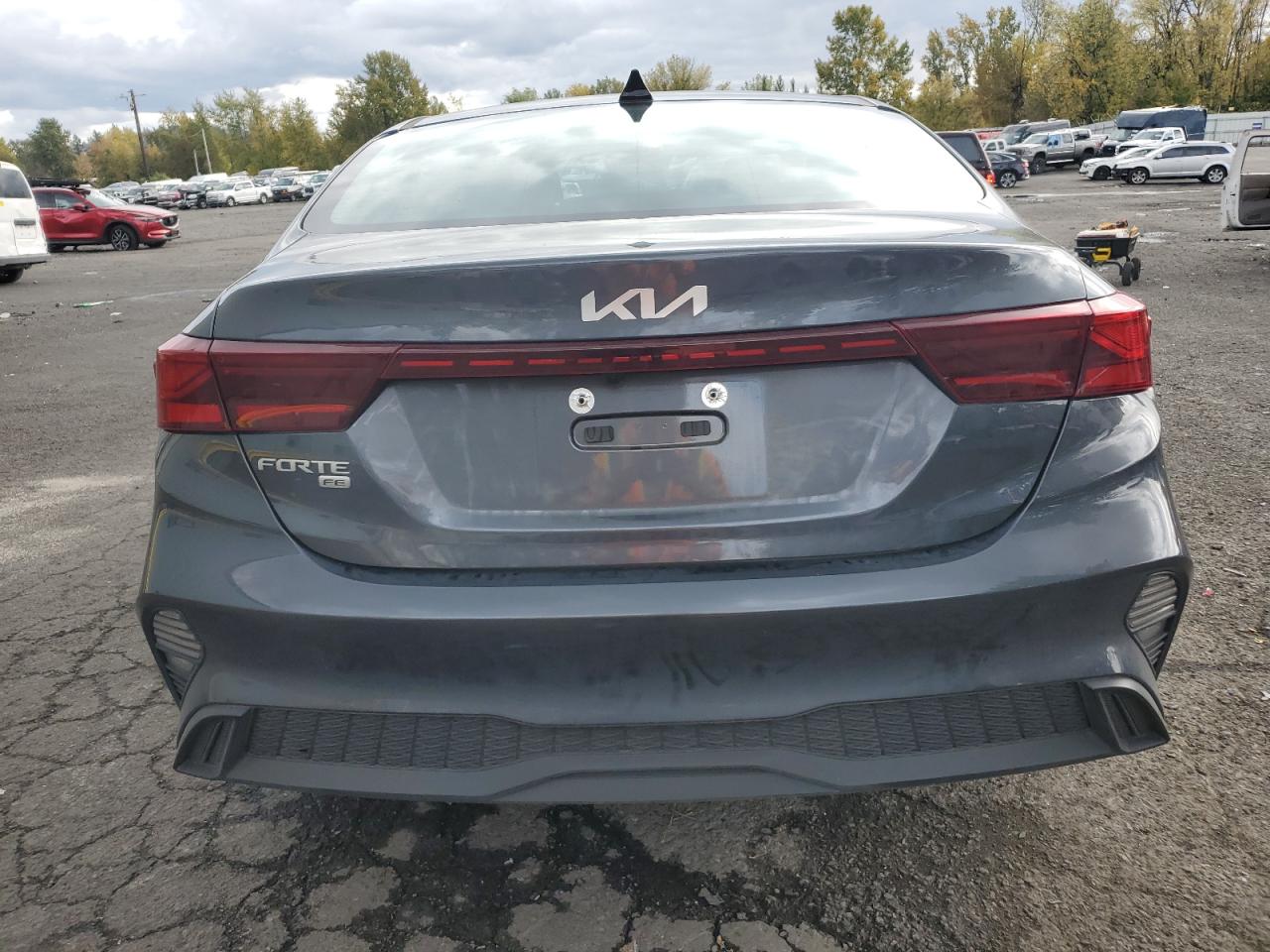 2023 KIA FORTE LX VIN:3KPF24AD6PE609205