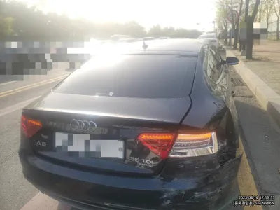 2015 Audi A5 VIN: