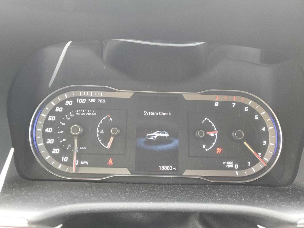2023 HYUNDAI TUCSON SEL VIN:5NMJBCAE8PH165329