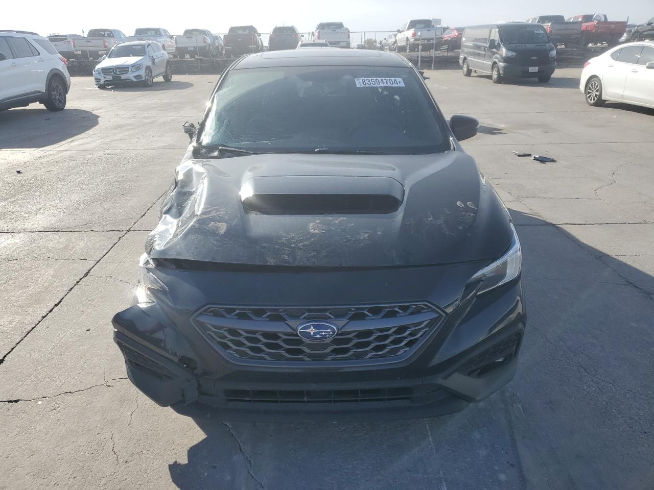 2023 SUBARU WRX GT VIN:JF1VBAU65P8803344