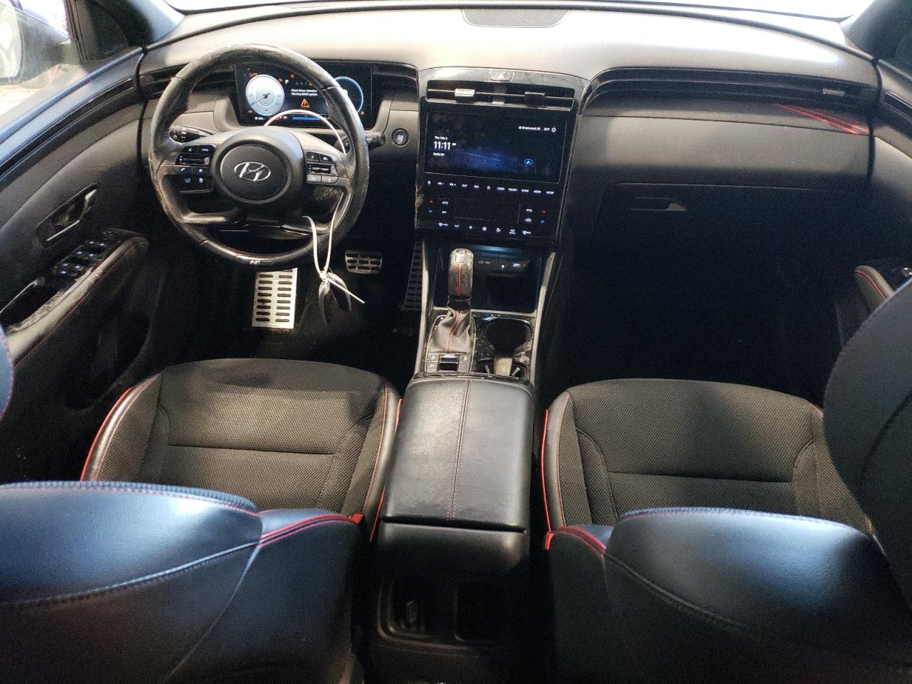 2023 HYUNDAI TUCSON N LINE VIN:KM8JFCAE3PU187344