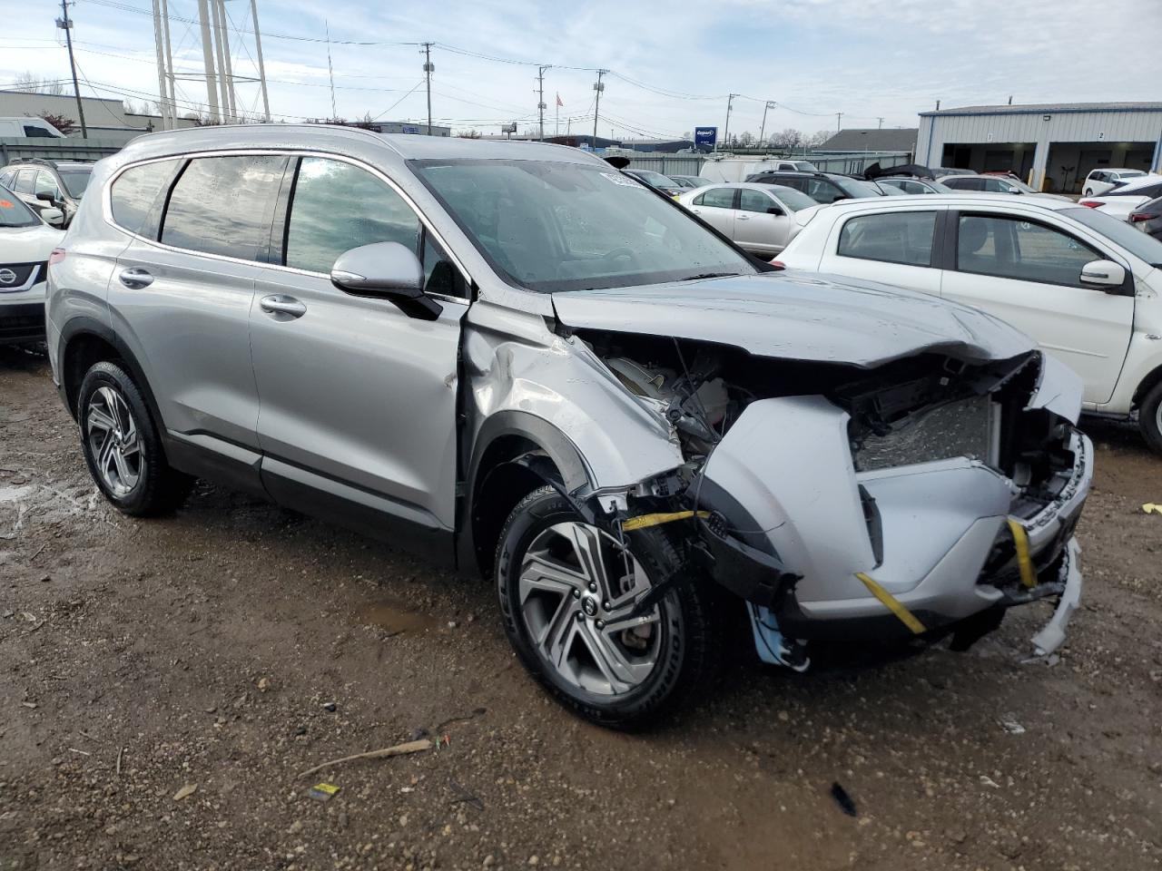 2023 HYUNDAI SANTA FE SEL VIN:5NMS2DAJ3PH530751