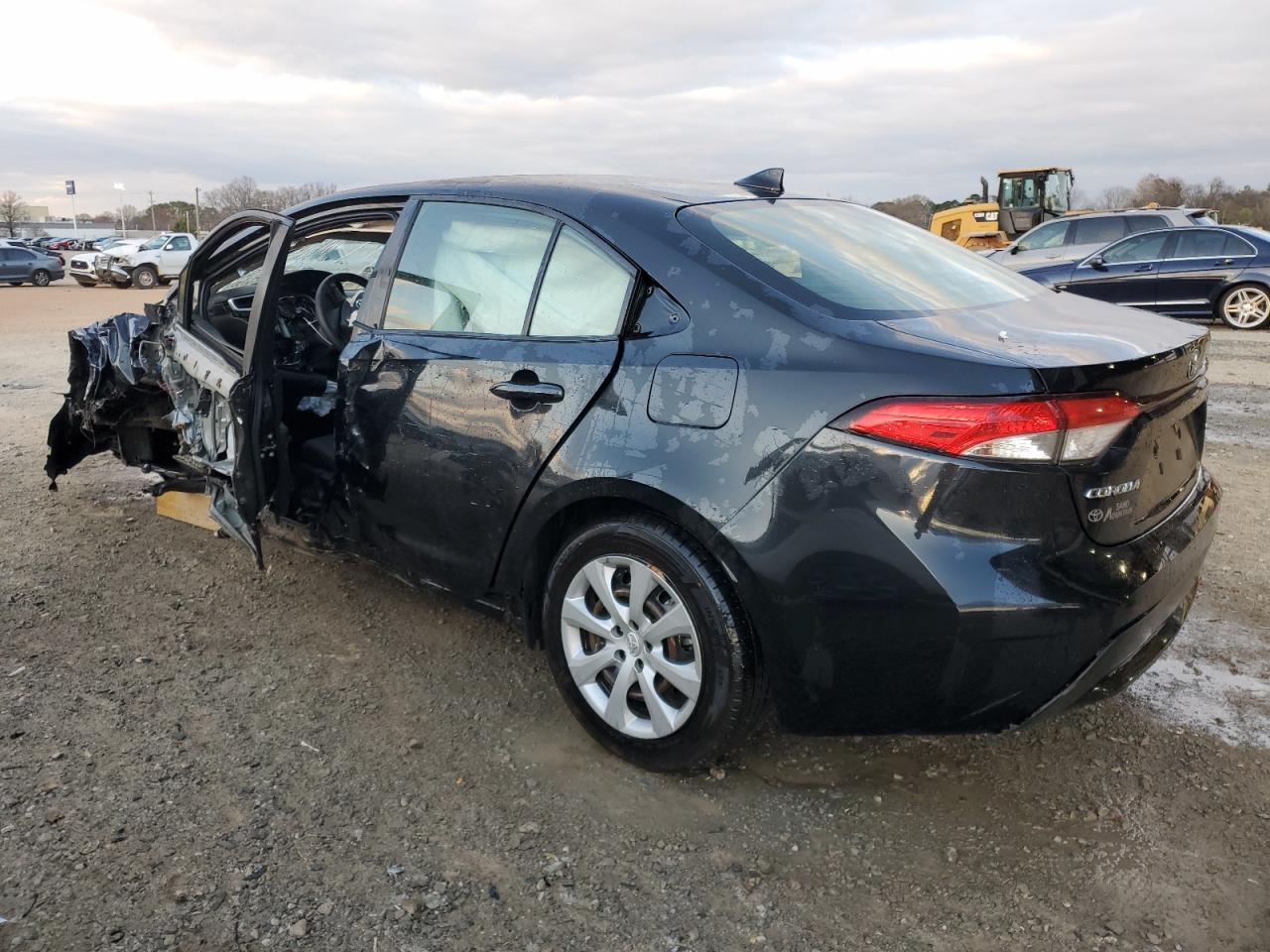 2022 TOYOTA COROLLA LE VIN:JTDEPMAE2NJ207333