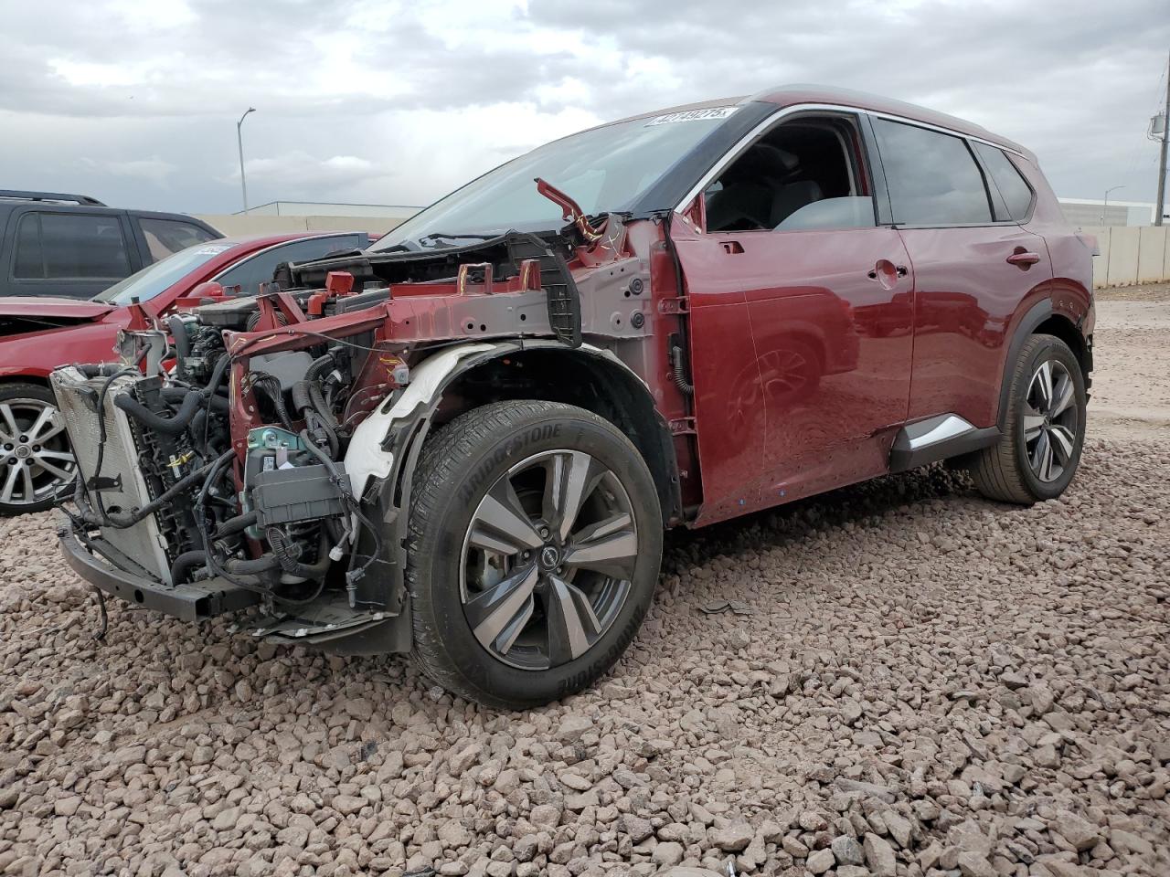 2023 NISSAN ROGUE PLATINUM VIN:JN8BT3DC3PW102149