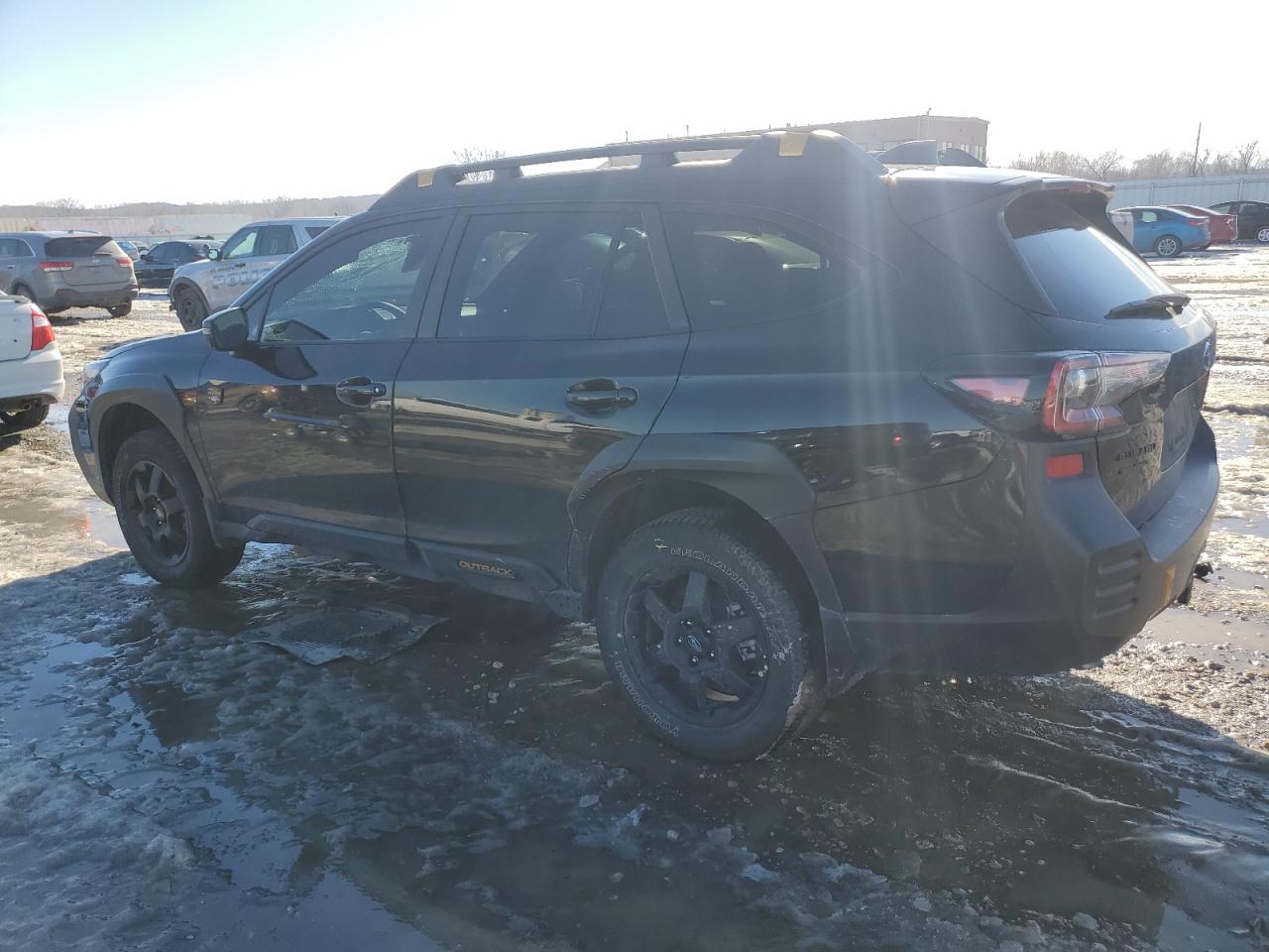 2024 SUBARU OUTBACK WILDERNESS VIN:4S4BTGSD1R3167029