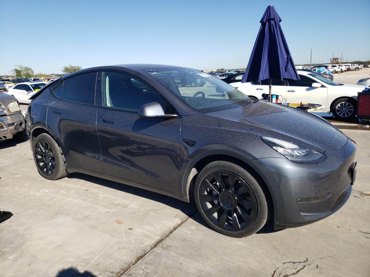 2022 TESLA MODEL Y  VIN:7SAYGDEE3NA002229