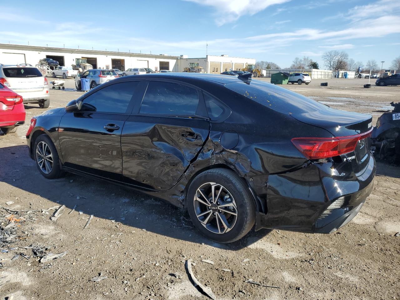 2024 KIA FORTE LX VIN:3KPF24ADXRE837369