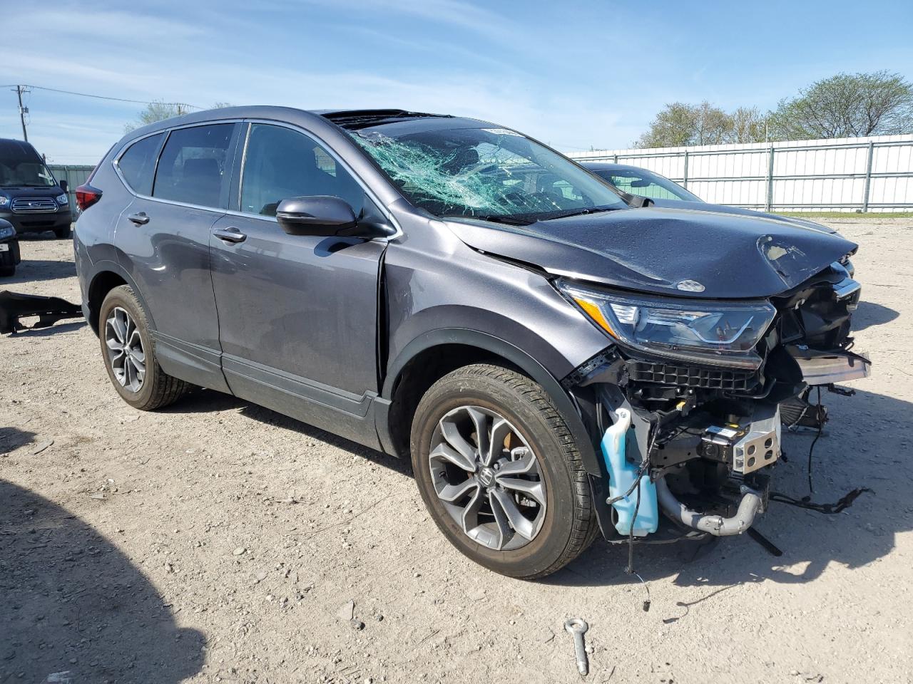2022 HONDA CR-V EXL VIN:5J6RW2H80NA007781