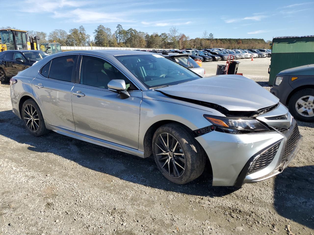 2022 TOYOTA CAMRY SE VIN:4T1T11AK2NU623616