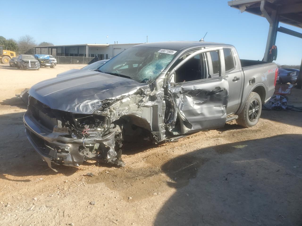 2022 FORD RANGER XL VIN:1FTER4FH1NLD06663
