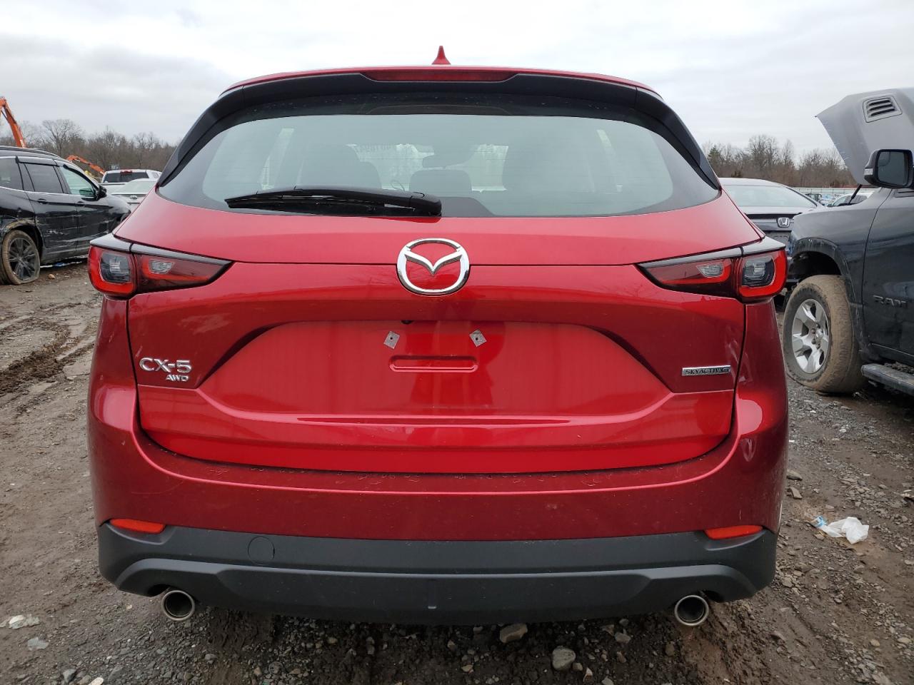 2023 MAZDA CX-5  VIN:JM3KFBAM6P0175908