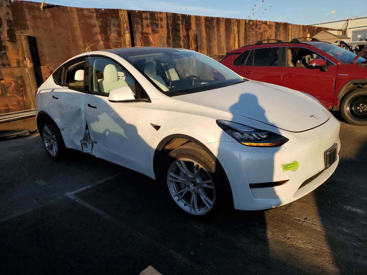 2023 TESLA MODEL Y  VIN:7SAYGDEE7PA104684