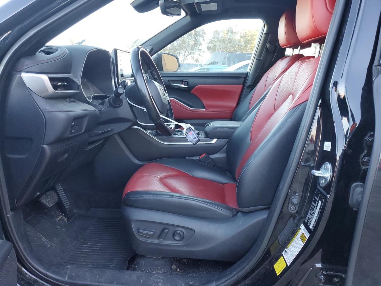2022 TOYOTA HIGHLANDER XSE VIN:5TDJZRBH2NS166414
