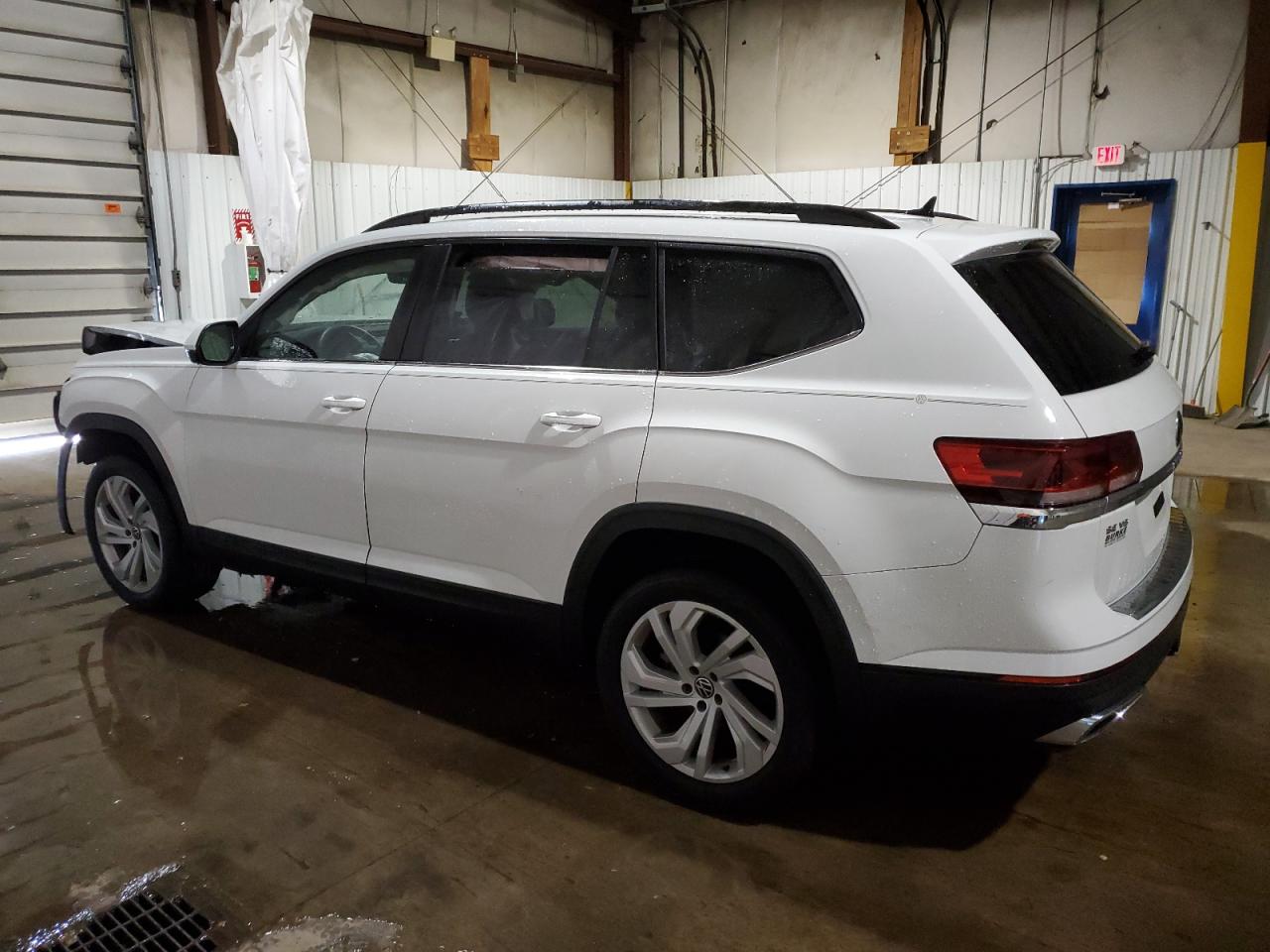 2022 VOLKSWAGEN ATLAS SE VIN:1V2HR2CA7NC526302