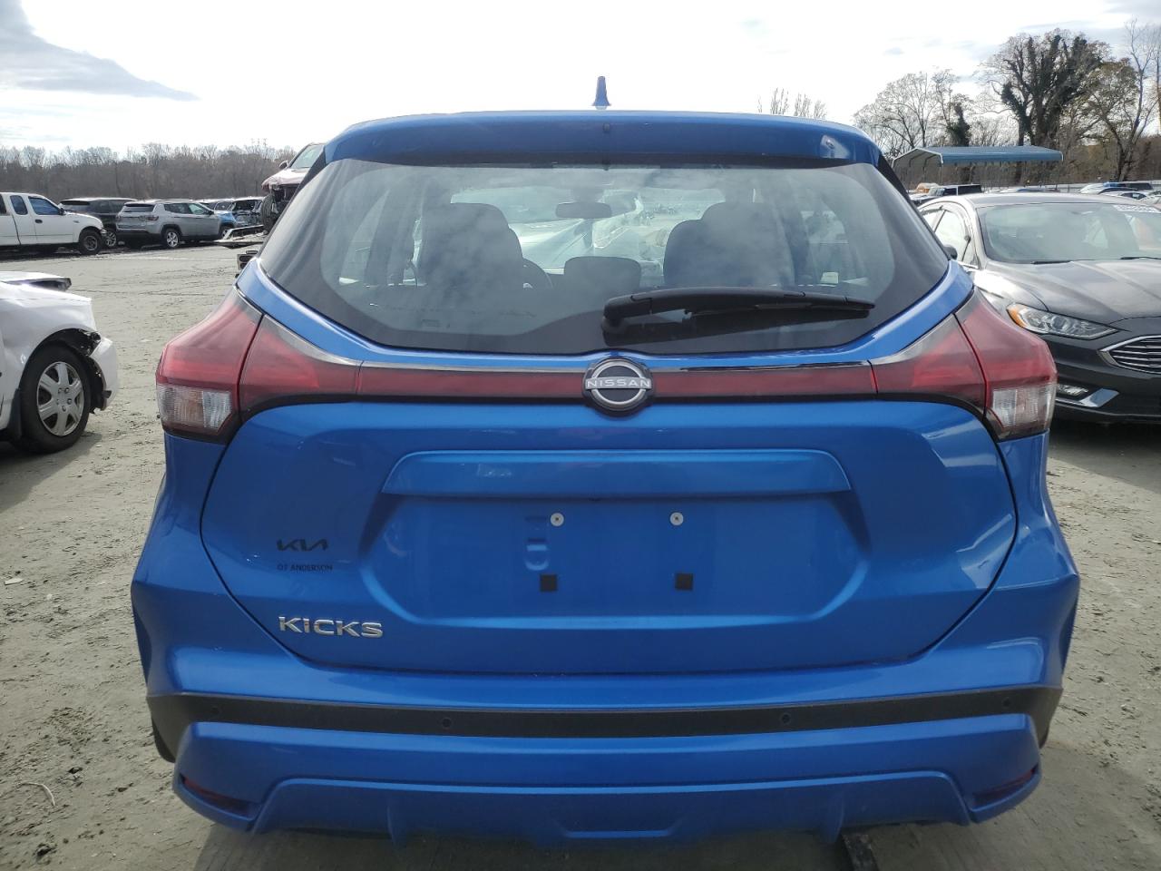 2023 NISSAN KICKS S VIN:3N1CP5BV4PL546783