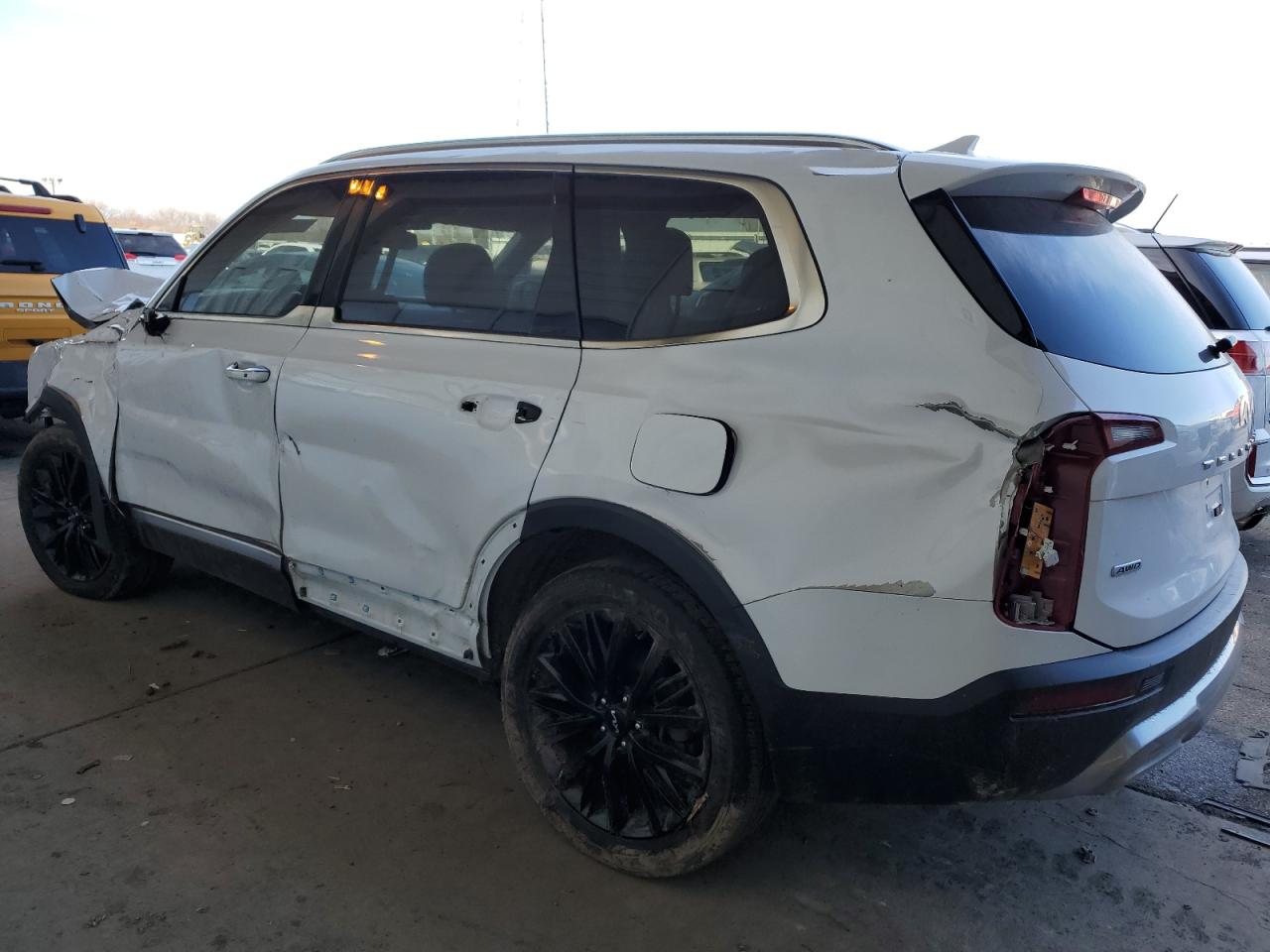 2022 KIA TELLURIDE SX VIN:5XYP5DHC1NG198448
