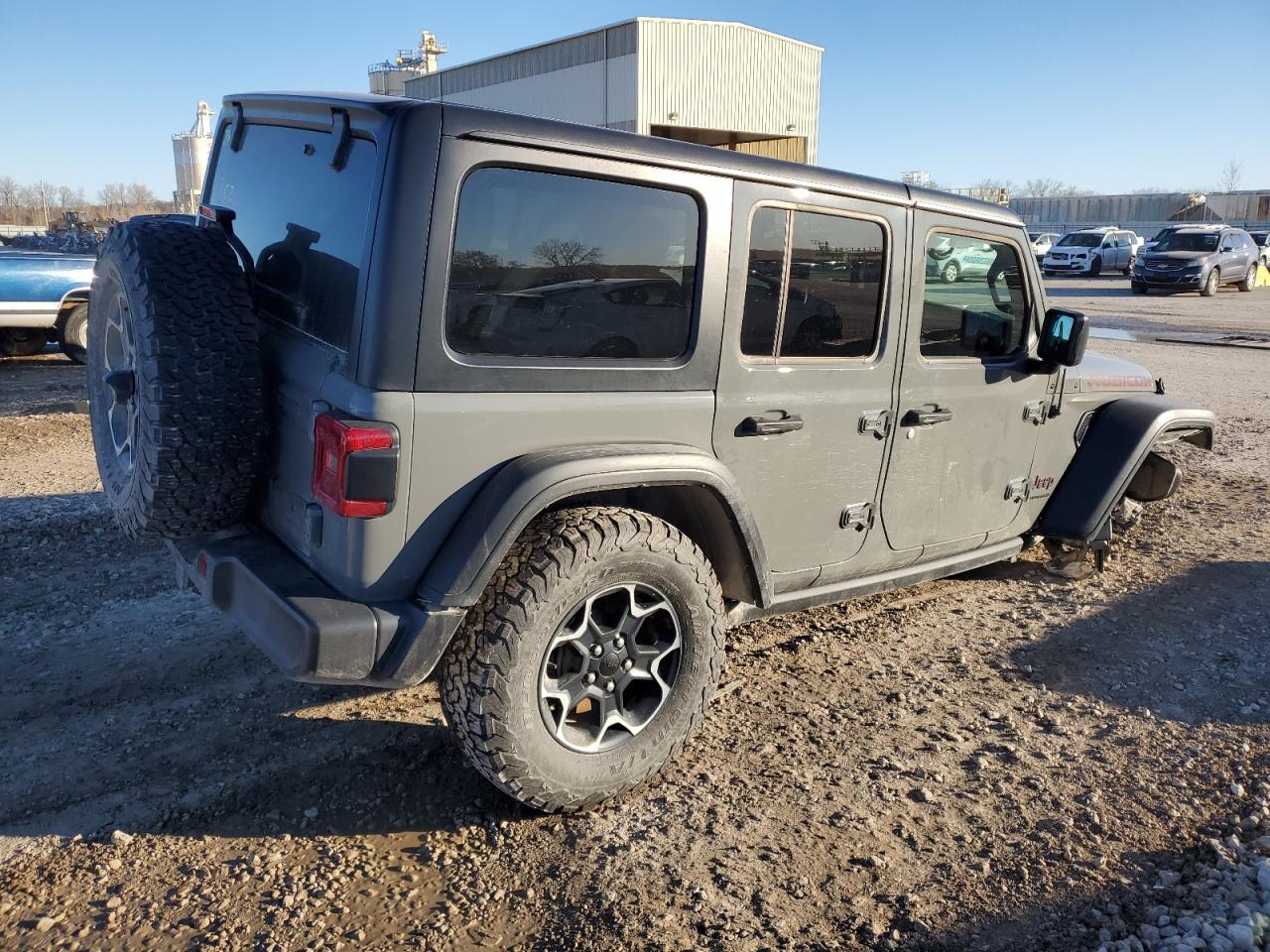 2023 JEEP WRANGLER RUBICON VIN:1C4HJXFG1PW677045