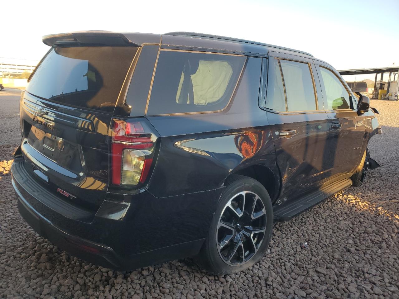 2022 CHEVROLET TAHOE K1500 RST VIN:1GNSKRKD5NR363976