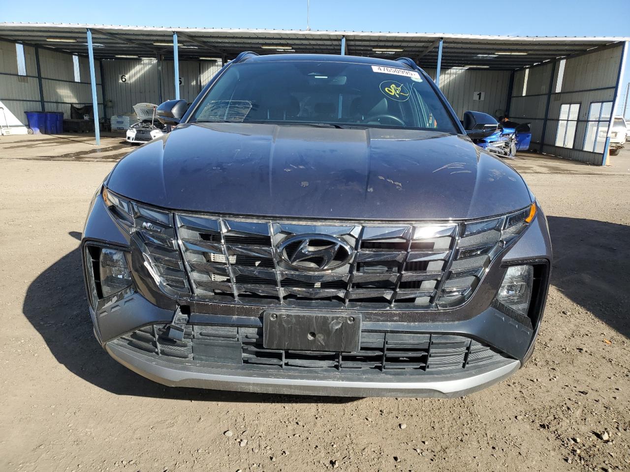 2024 HYUNDAI TUCSON N LINE VIN:KM8JFCD12RU148322