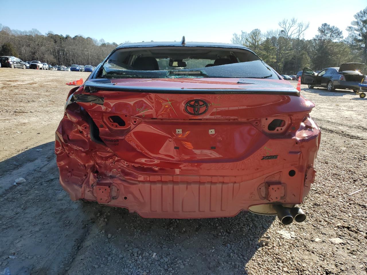 2023 TOYOTA CAMRY XSE VIN:4T1K61AK3PU147151