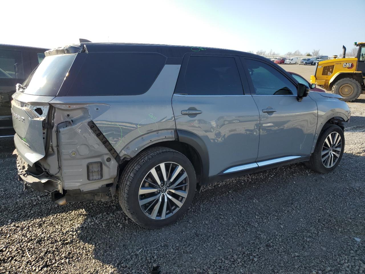 2022 NISSAN PATHFINDER PLATINUM VIN:5N1DR3DH7NC202215