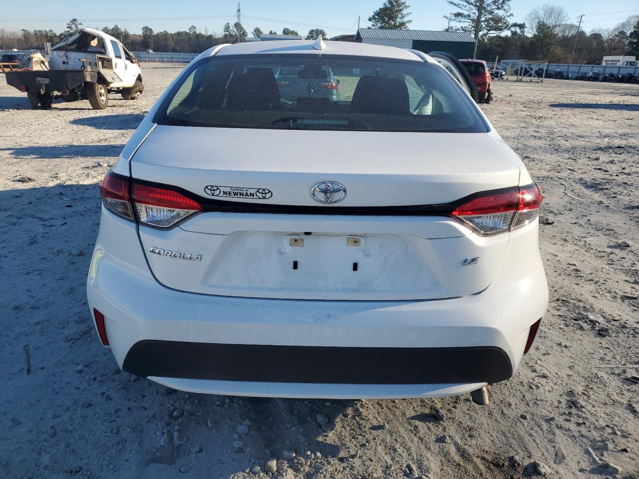 2022 TOYOTA COROLLA LE VIN:5YFEPMAE7NP374170