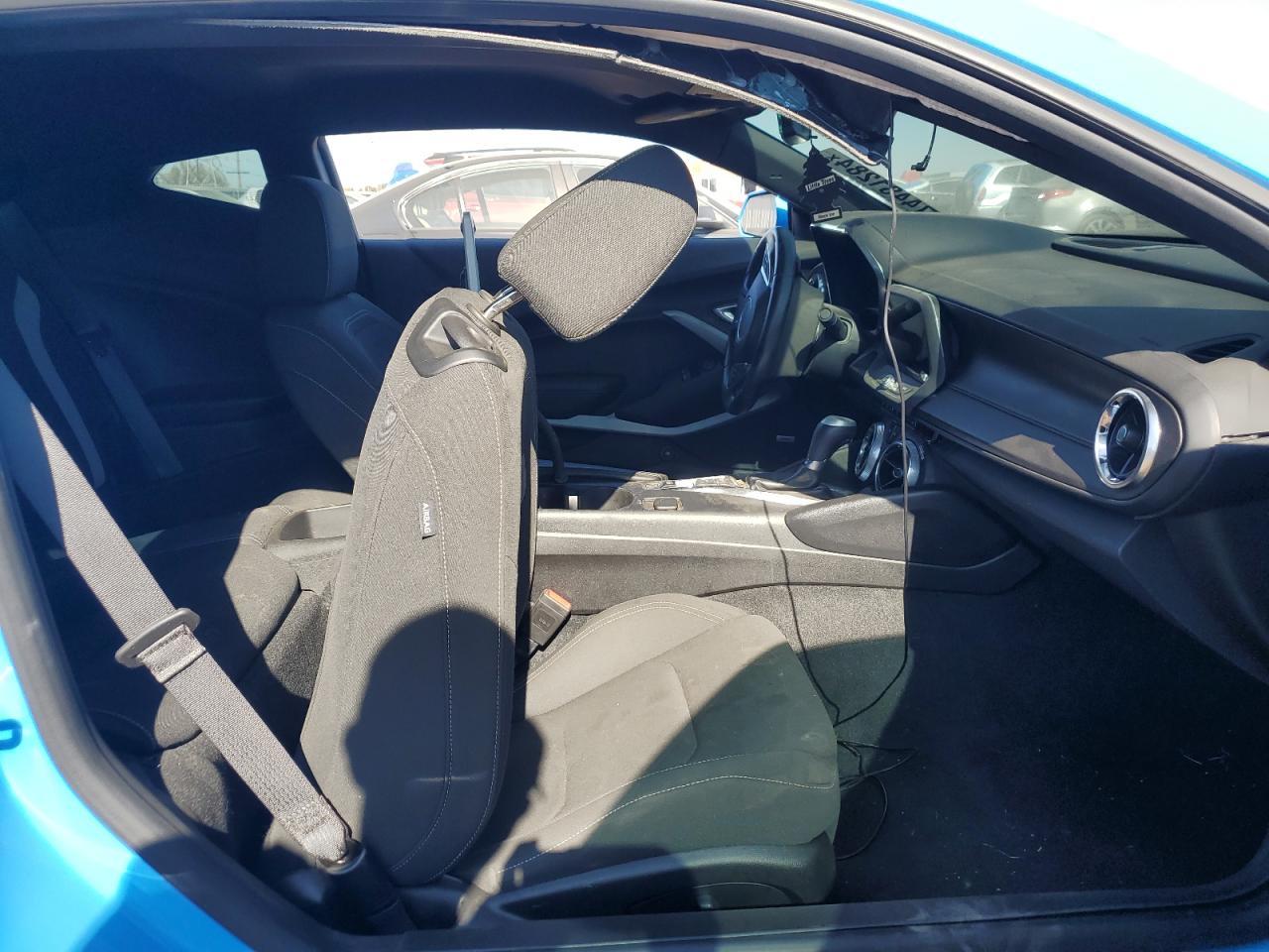 2023 CHEVROLET CAMARO LS VIN:1G1FB1RXXP0127562