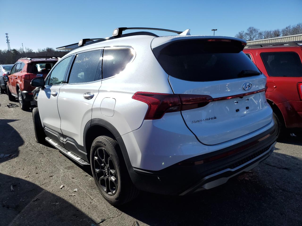 2022 HYUNDAI SANTA FE SEL VIN:5NMS6DAJ5NH393393